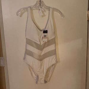 Anne Cole Signature suite Size12. White